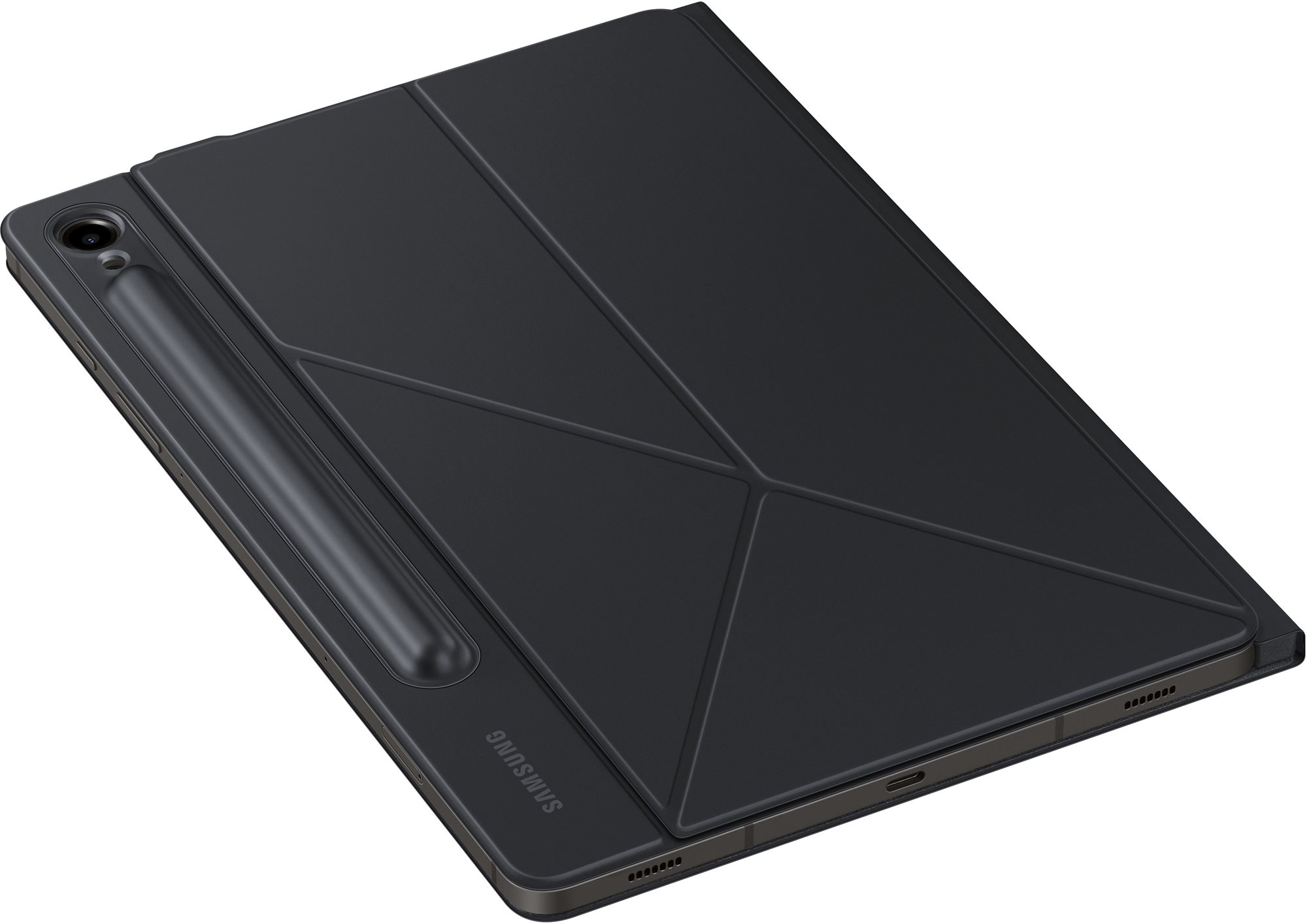 Samsung Galaxy Tab S9/Tab S9 FE/S10 FE/S10 Lite Ochranné pouzdro černé