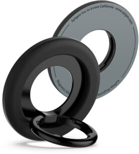 Spigen Nano Pop MagSafe Phone Holder Black Sesame