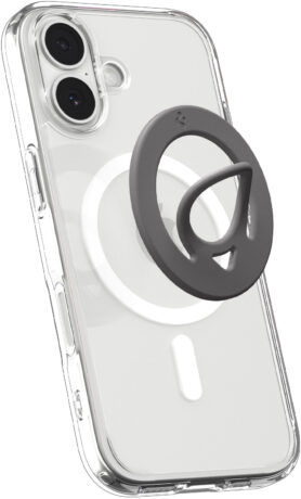 Spigen Dual Pop MagSafe Phone Holder Slim Marble Gray