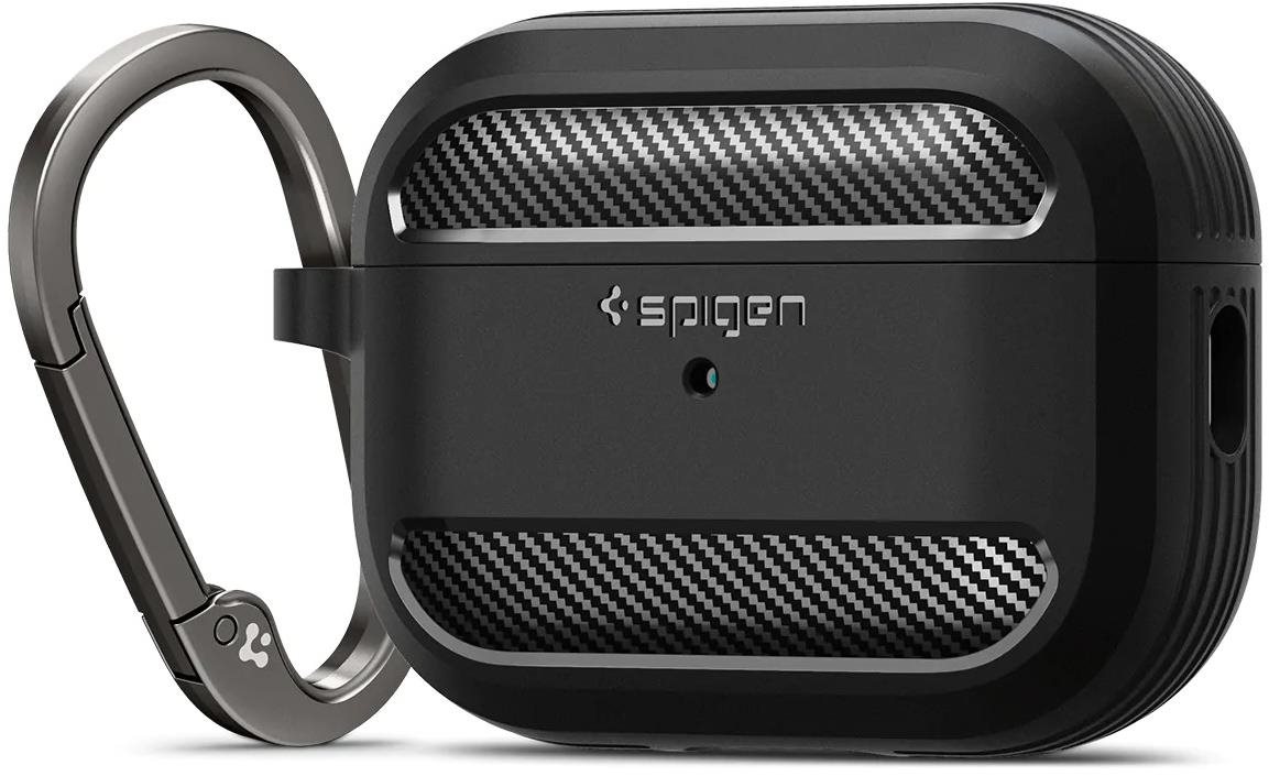 Spigen Rugged Armor Black AirPods Pro 2