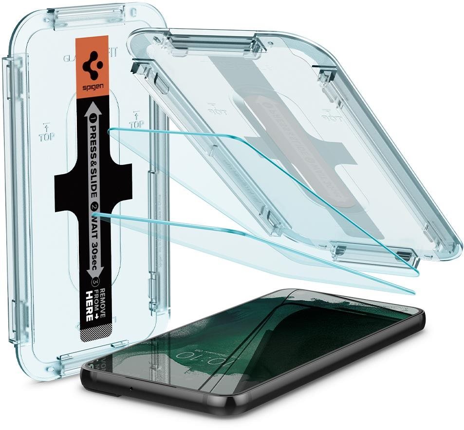 Spigen Glas.tR EZ Fit 2 Pack Samsung Galaxy S22+ 5G