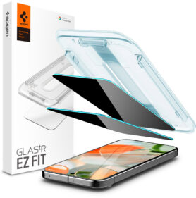 Spigen Glass tR EZ Fit Privacy 2 Pack - Google Pixel 9/10 Pro/9/10
