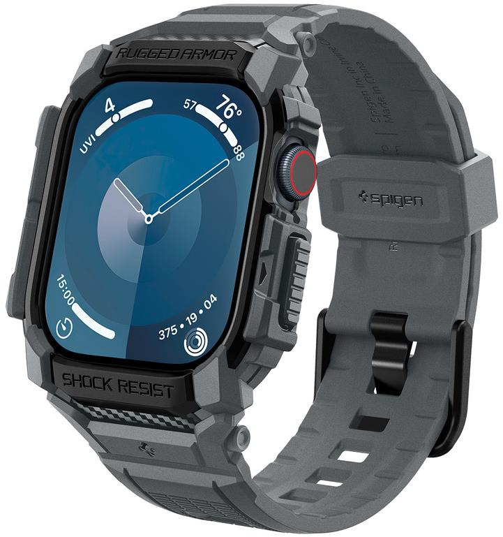Spigen Rugged Armor Pro Dark Gray Apple Watch 11/10 46mm