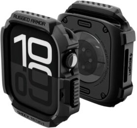 Spigen Rugged Armor 2 Matte Apple Watch 11 42mm Black