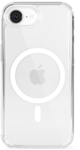 Spello čirý magnetický kryt iPhone 16e/17e