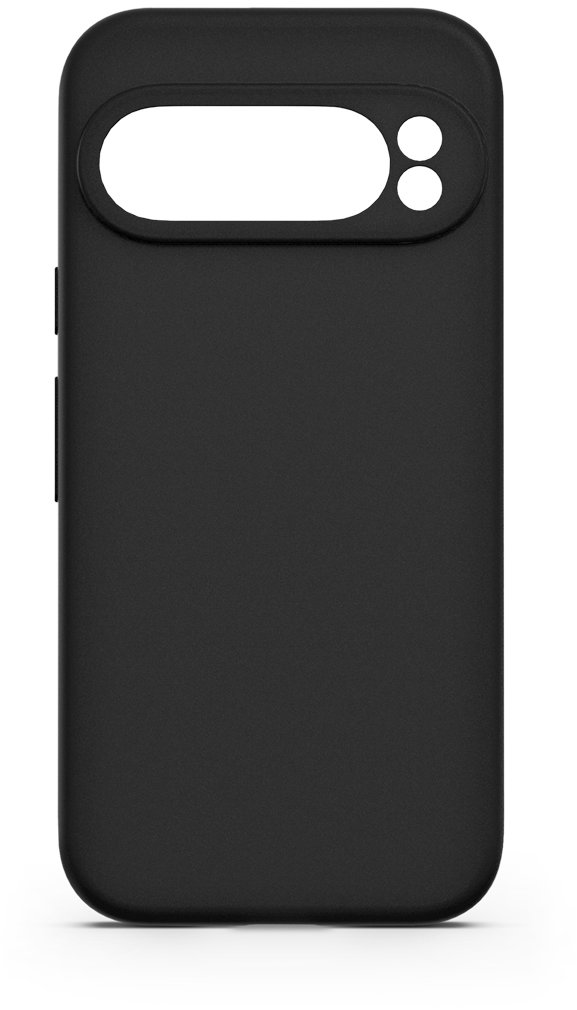 Spello Mag+ Silicone Case Google Pixel 9 Pro 5G - černá