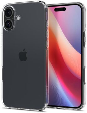 Spigen Liquid Crystal Crystal Clear iPhone 16