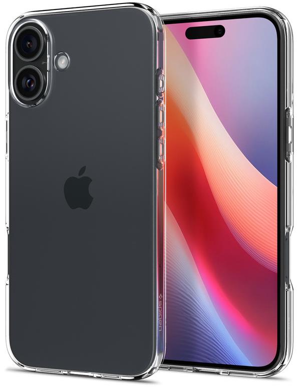 Spigen Liquid Crystal Crystal Clear iPhone 16