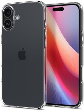 Spigen Liquid Crystal Crystal Clear iPhone 16 Plus