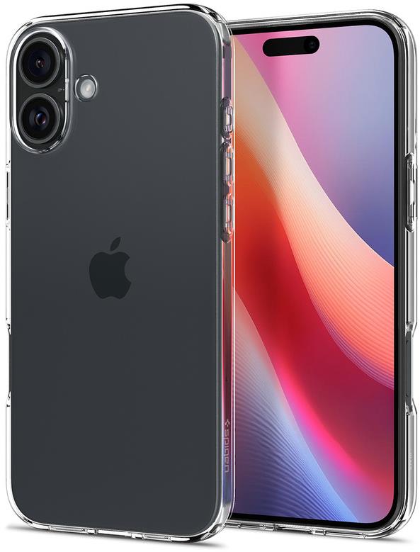 Spigen Liquid Crystal Crystal Clear iPhone 16 Plus