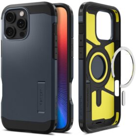 Spigen Tough Armor MagSafe Metal Slate iPhone 16 Pro Max