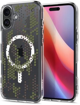 Spigen Ultra Hybrid MagSafe Digital Camo iPhone 16