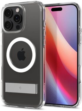 Spigen Ultra Hybrid S MagSafe Crystal Clear iPhone 16 Pro Max