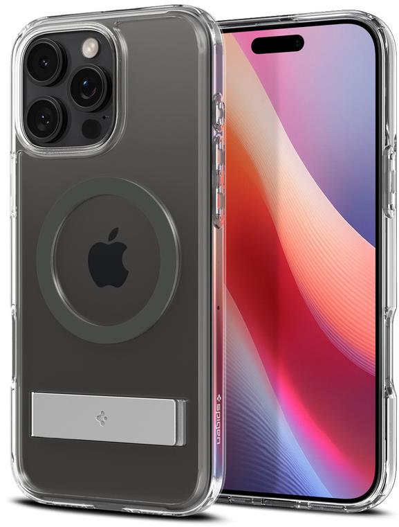 Spigen Ultra Hybrid S MagSafe Graphite iPhone 16 Pro
