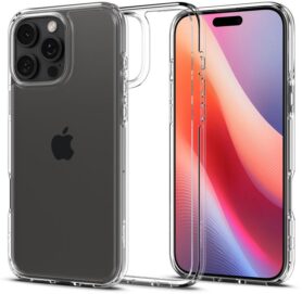 Spigen Ultra Hybrid Crystal Clear iPhone 16 Pro Max