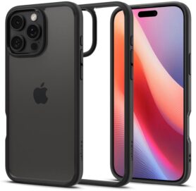 Spigen Ultra Hybrid Matte Black iPhone 16 Pro