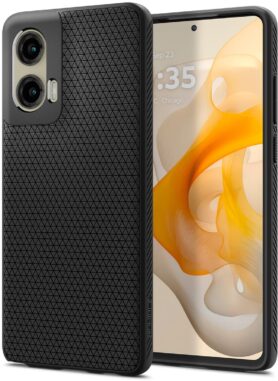 Spigen Liquid Air Matte Black Motorola Moto G Stylus 5G 2024
