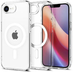 Spigen Ultra Hybrid MagSafe Clear White iPhone 17e/16e