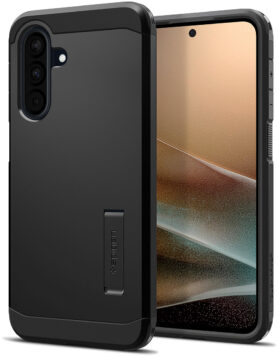Spigen Tough Armor Black Samsung Galaxy A36 5G