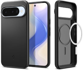Spigen Thin Fit MagSafe Black - Google Pixel 10 Pro/Pixel 10