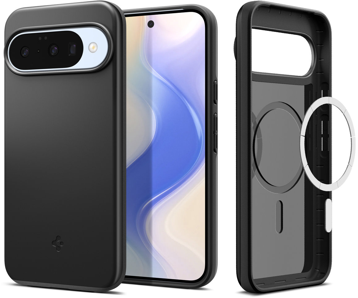 Spigen Thin Fit MagSafe Black - Google Pixel 10 Pro/Pixel 10