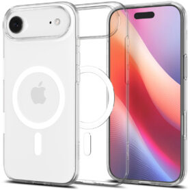 Spigen Liquid Crystal MagSafe Clear White iPhone Air