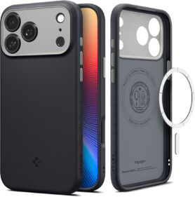 Spigen Nano Pop MagSafe Black Sesame iPhone 17 Pro Max