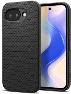 Spigen Liquid Air Matte Black Google Pixel 10a