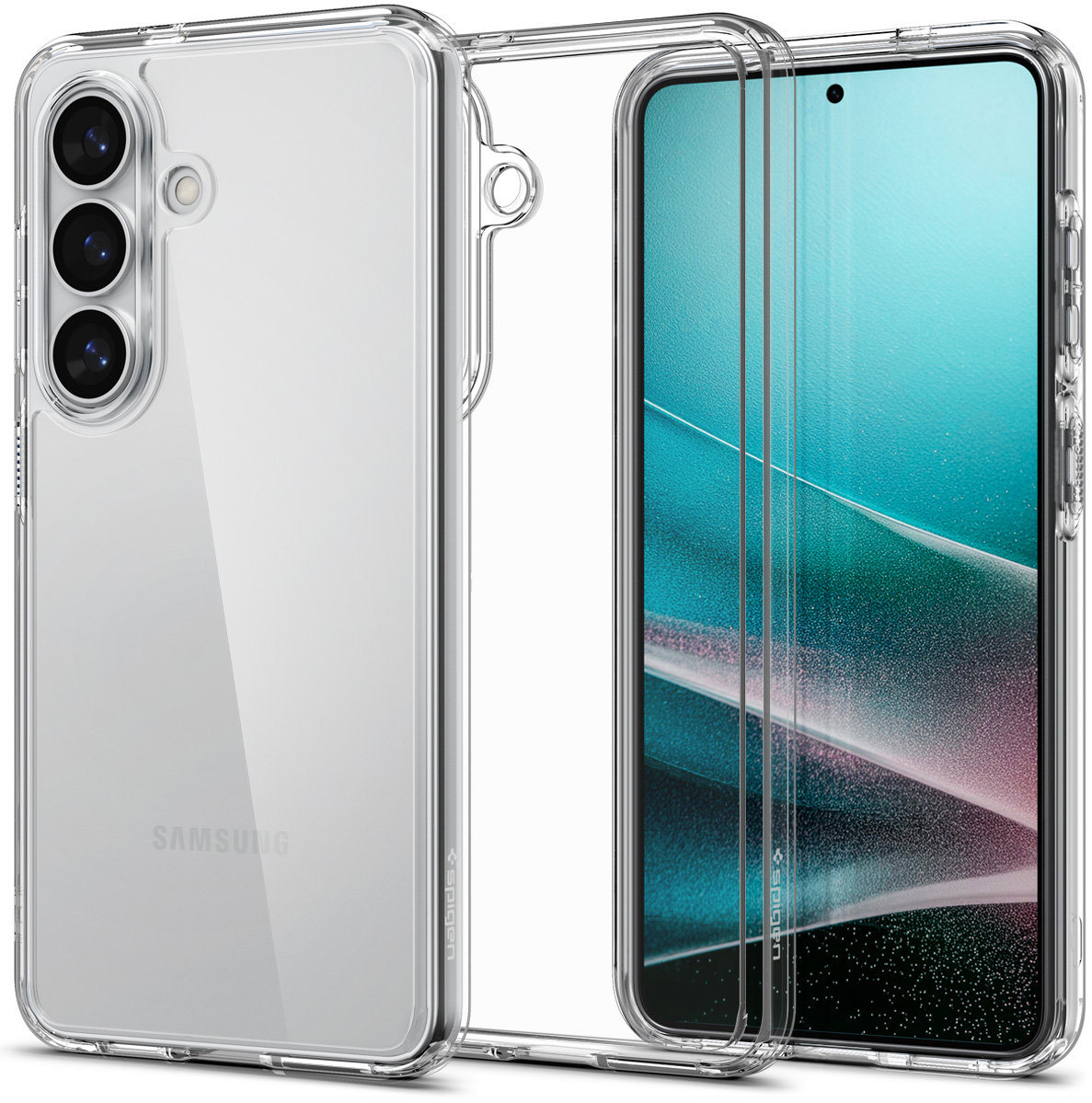 Spigen Ultra Hybrid Crystal Clear Samsung Galaxy S26+