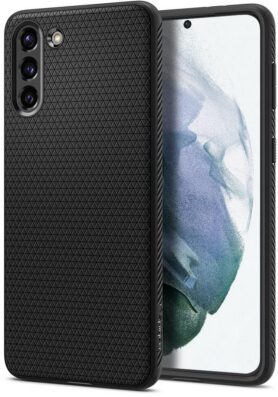 Spigen Liquid Air Black Samsung Galaxy S21