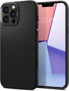 Spigen Liquid Air Matte Black iPhone 13 Pro