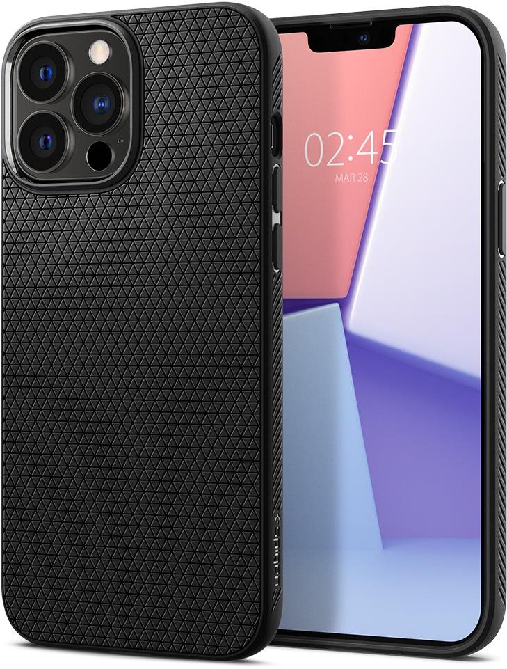 Spigen Liquid Air Matte Black iPhone 13 Pro