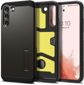 Spigen Tough Armor Gunmetal Samsung Galaxy S22 5G