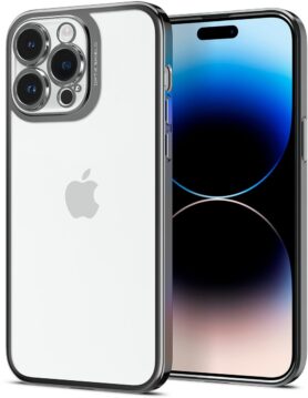Spigen Optik Crystal Chrome Gray iPhone 14 Pro