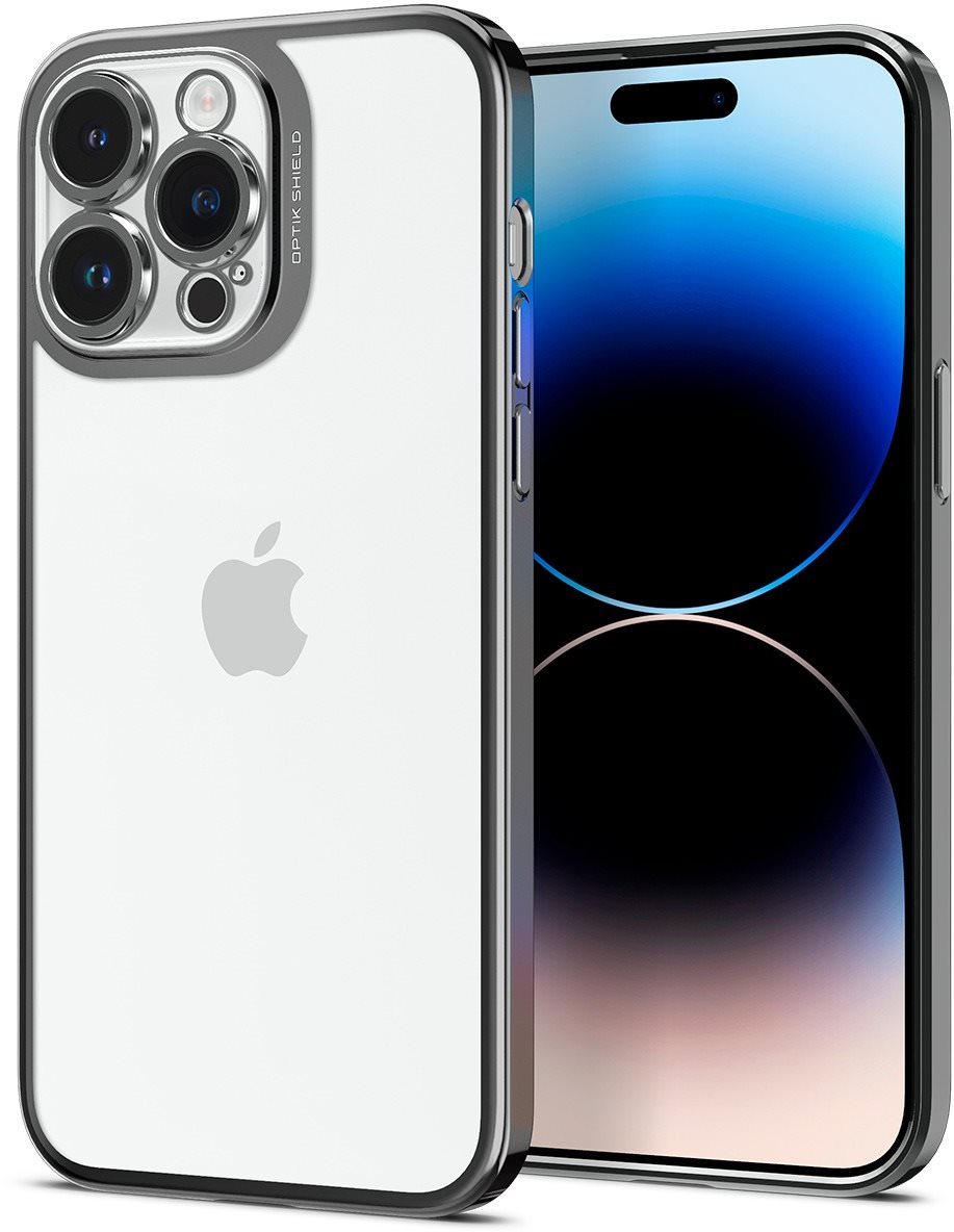 Spigen Optik Crystal Chrome Gray iPhone 14 Pro