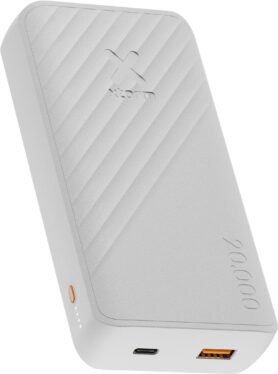 Xtorm 15W Go2 Powerbank 20.000mAh - Ash White
