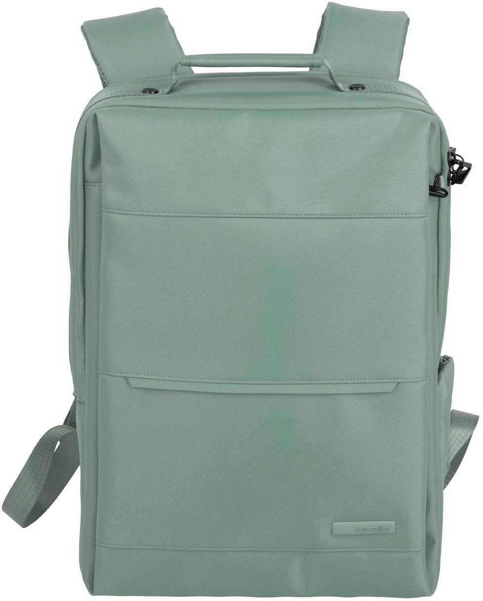 Travelite Workfloow backpack M, sage