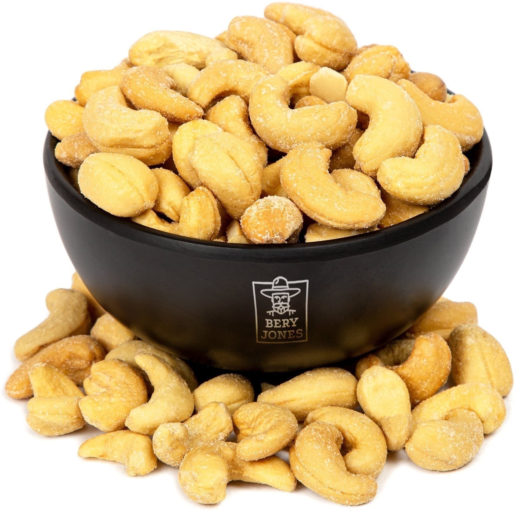 Bery Jones Kešu pražené solené WW320 500g