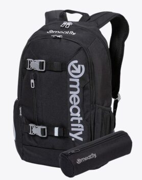 Meatfly BASEJUMPER Backpack, Black