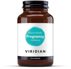 Viridian Multivitamin Pregnancy Formula 120 kapslí