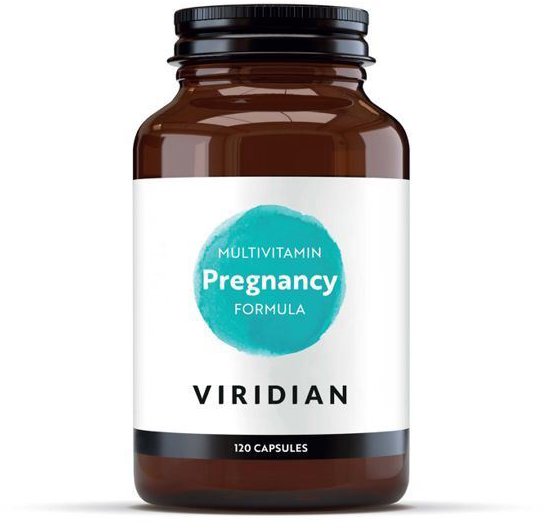 Viridian Multivitamin Pregnancy Formula 120 kapslí