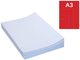 STEPA skládané A3, 200 listů, čtverečkované