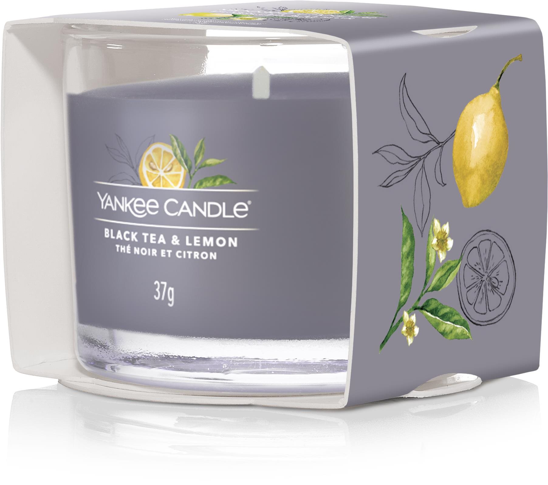 YANKEE CANDLE Black Tea & Lemon Sampler 37 g