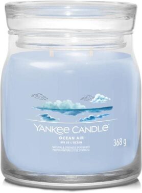 YANKEE CANDLE Signature 2 knoty Ocean Air 368 g