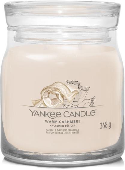 YANKEE CANDLE Signature 2 knoty Warm Cashmere 368 g