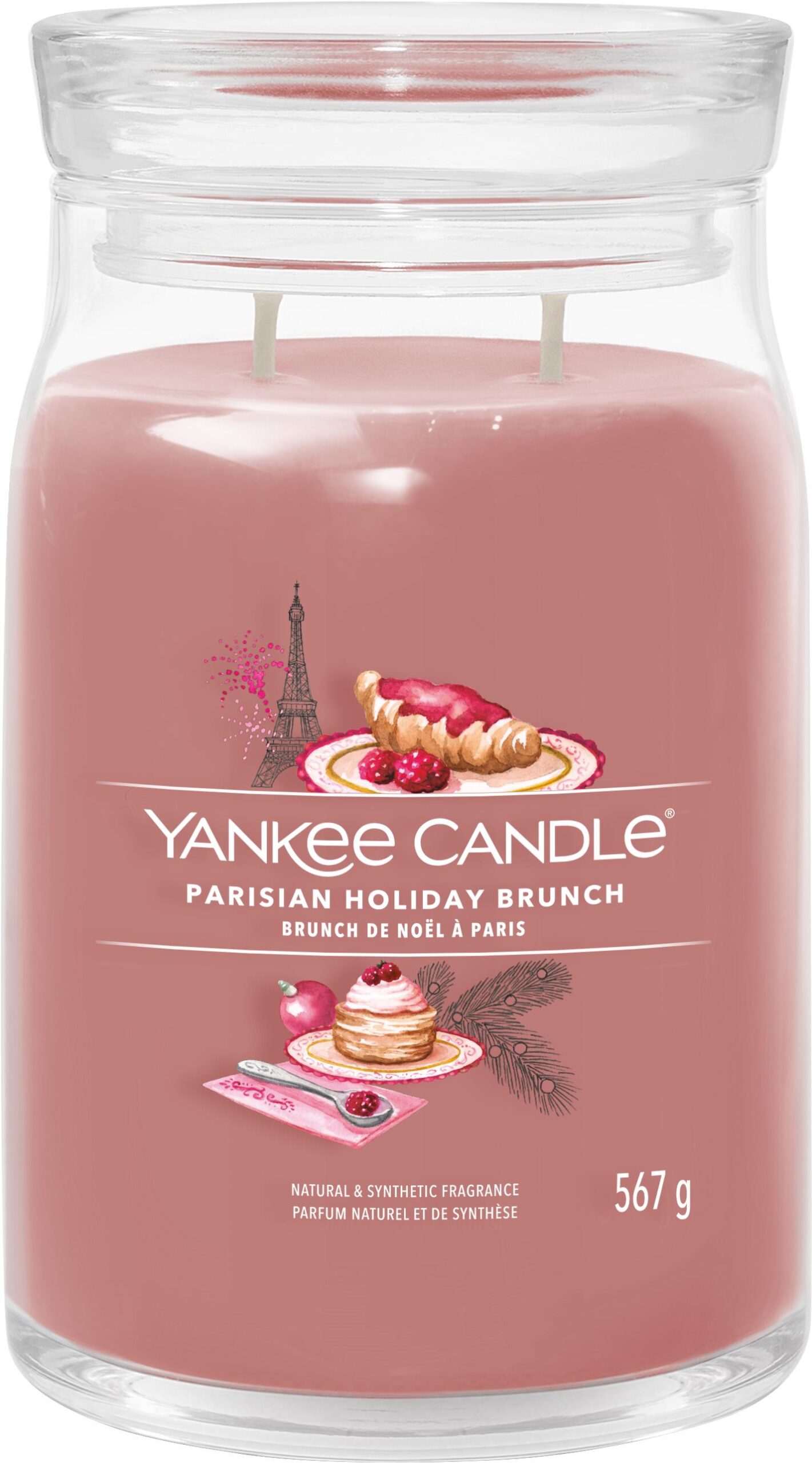 YANKEE CANDLE Signature 2 knoty Parisian Holiday Brunch 567 g