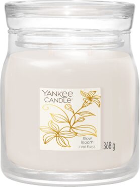 YANKEE CANDLE Signature Slow Bloom 368 g
