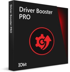 Driver Booster PRO 13 pro 1 počítač na 12 měsíců (elektronická licence)