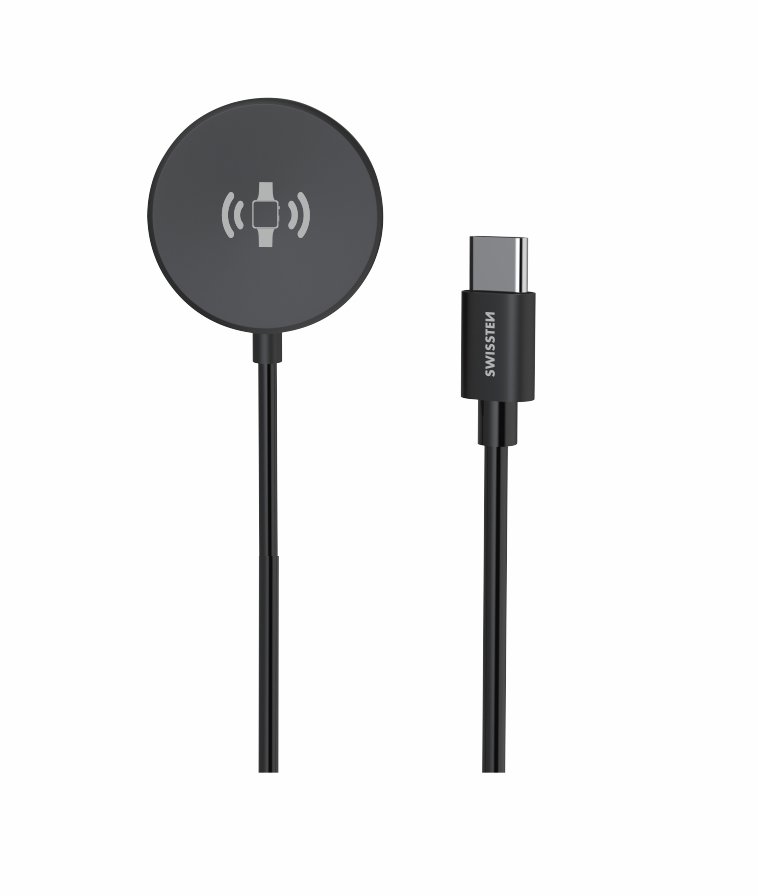 Swissten magnetický kabel pro Samsung Galaxy Watch, USB-C 1,2 m