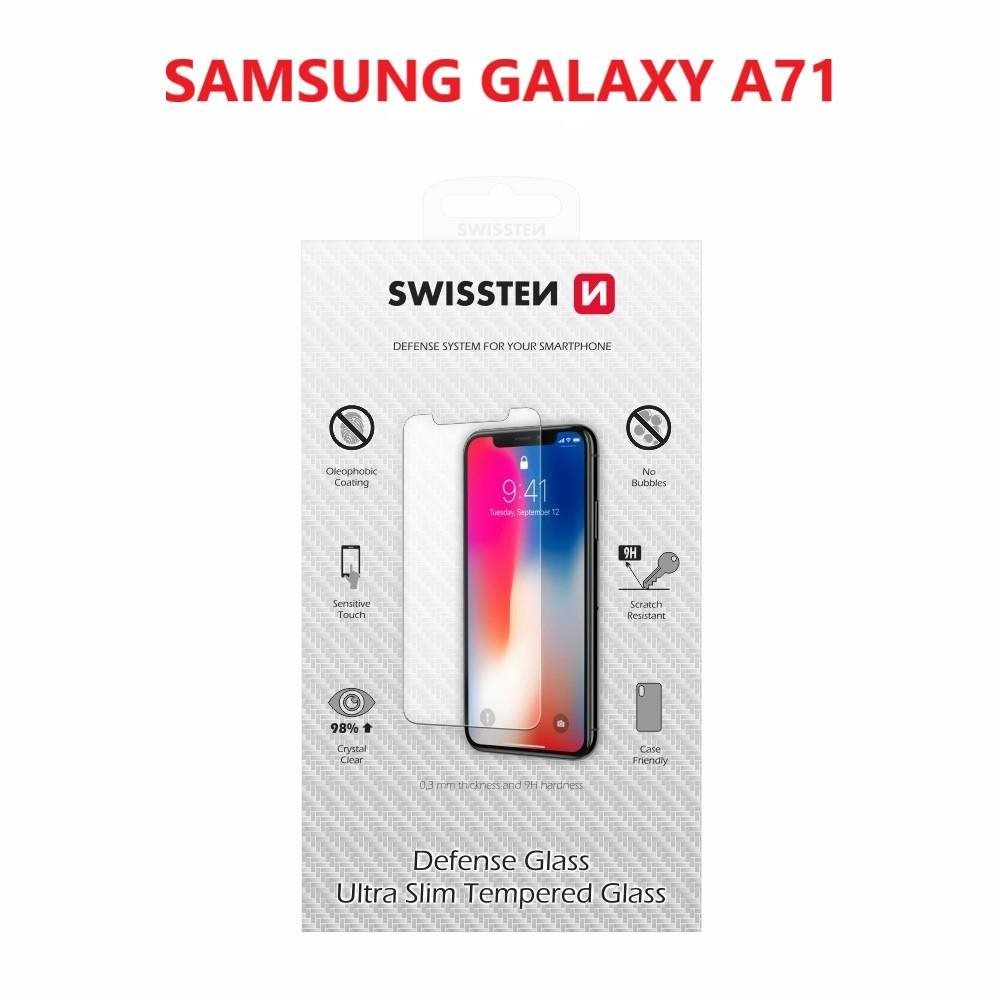 Swissten pro Samsung Galaxy A71 černé